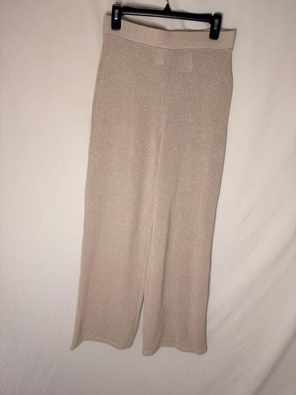 H&M Knit Wide Leg Pants Size M